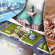 Illustration for article titled Leaked Pics Appear to Show a Sprawling, Gorgeous emSimCity 5/em